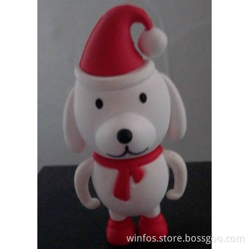 Christmas Little Dog USB